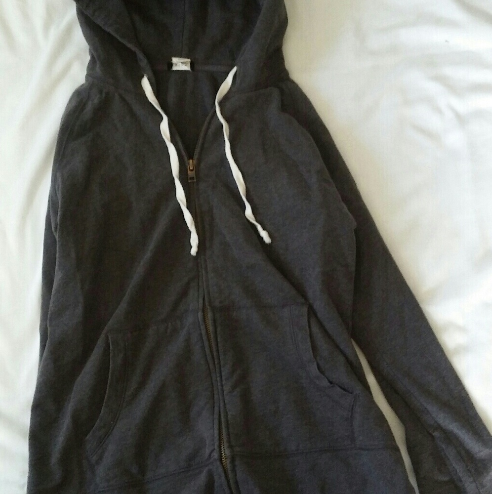 J. Crew Grey hoodie